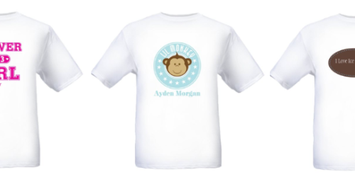 Vistaprint: Adorable Kids’ Customized T-Shirts Only $6.14 Shipped (Personalize w/ Text and Pictures!)