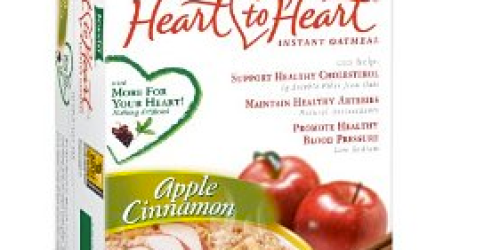 Amazon: Kashi Heart To Heart Instant Oatmeal 8-Count Boxes Only $1.71 Each Shipped