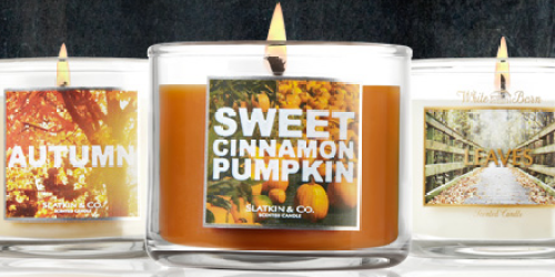 Bath & Body Works: FREE Mini Candle with ANY $10 Purchase (In-Stores and Online)