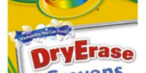 ShopAtHome.com: FREE Crayola Dry Erase Crayons + FREE Shipping (After Cash Back)