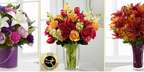 FTD Good Neighbor Holiday: FREE Flowers at Select Florists (Today Only!)