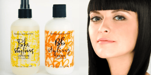Groupon: 2 Bumble & Bumble Styling Products $29 Shipped (Regularly $50+)