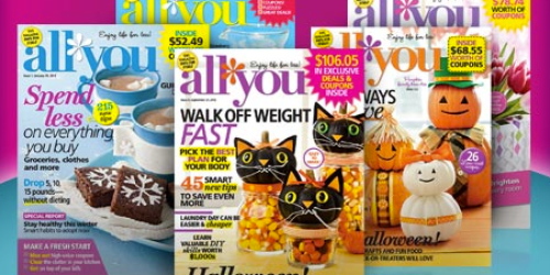 *HOT* All You Magazine Subscription As Low As 50¢ Per Issue (Only 1,000 Available!)