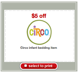 Target Circo Crib Sheets Only 4 49 With 5 1 Printable Store