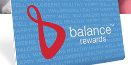 Walgreens: More Details on the New Balance Rewards Program (Begins 9/16 In-Store & Online)