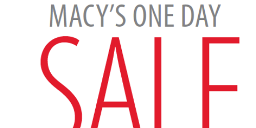 Macy’s: $10 Off $25 Coupon (Valid 9/7 & 9/8)