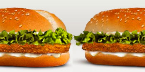 Burger King: 2 Original Chicken Sandwiches & 2 Small Fries Only $4.99 (Facebook)