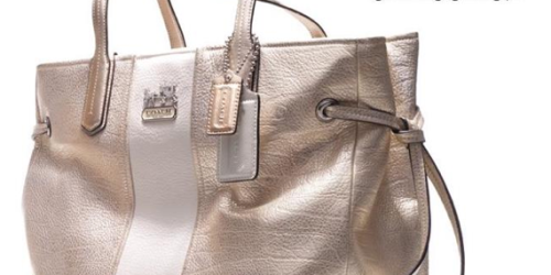 Very Rare 25% Off Full-Price Coach Store Coupon (Valid 9/7-9/16)