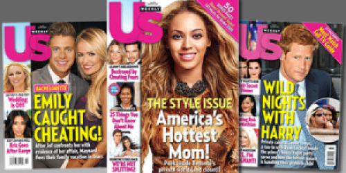 *HOT* FREE 2 Year Subscription to US Weekly Magazine (Still Available!)