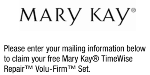 Free Mary Kay TimeWise Repair Volu-Firm Set (Text Message) – 1st 5,000