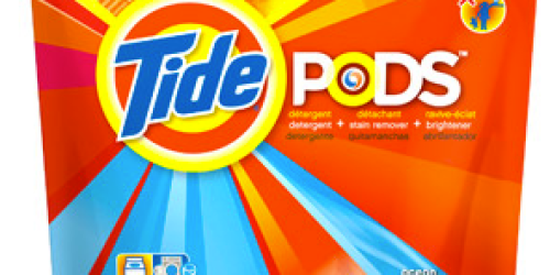 ShopAtHome.com: Tide Pods Detergent Only $1.99 Shipped (After Cash Back)