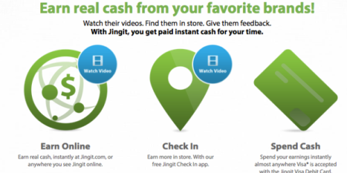 Jingit: Get Paid to Watch Online Ads, Shop + More (+ Hip2Savers Personal Experiences w/ Jingit!)
