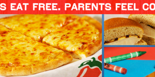 Chili’s Grill & Bar: Kids Eat Free (9/25-9/26) + FREE Skillet Queso & Chips w/Entree Purchase