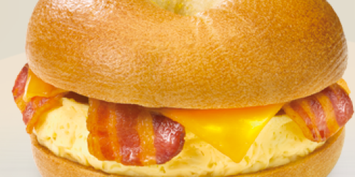 Einstein Bros. Bagels: Buy 1 Egg Sandwich, Get 1 Free (Facebook)