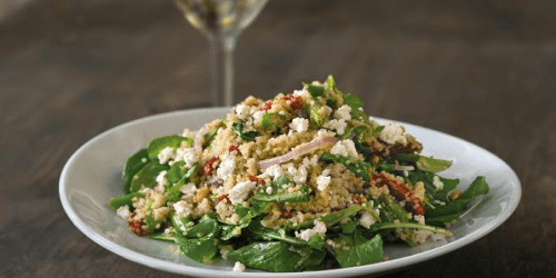 California Pizza Kitchen: FREE Quinoa + Arugula Salad (No Purchase Required!)