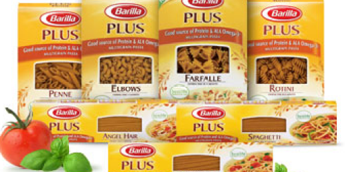 High Value $1/1 Barilla PLUS Pasta Coupon