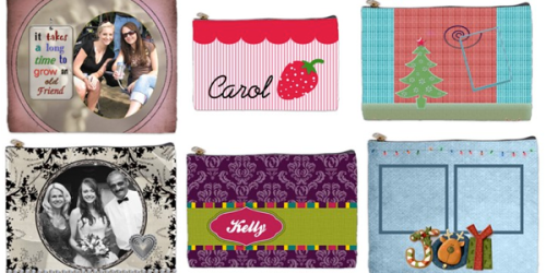 ArtsCow: 3 Extra Large Personalized Cosmetic Bags ONLY $8.99 Shipped (Just $3 Each!)