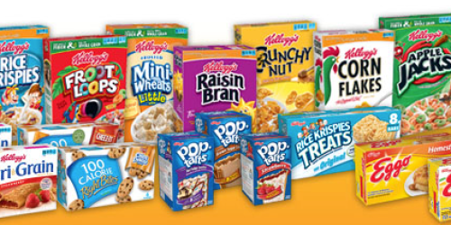 Kellogg’s Family Rewards Program = Earn FREE Coupons + More (Check Your Email for Points!)