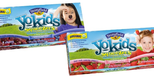 Whole Foods Market: Possibly FREE Stonyfield YoKids Squeezers 8-Pack (Through 9/11)