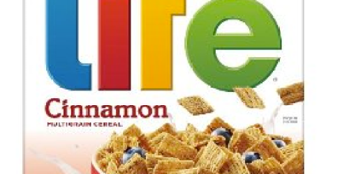 Amazon: 50% Off Quaker Life Cinnamon Cereal