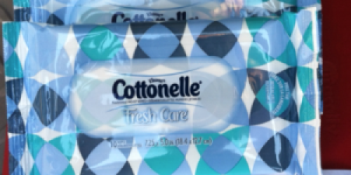 Walgreens: Free Cottonelle Travel Wipes (After RR) + Glade Overlapping Register Reward Deal