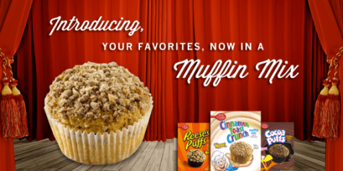 High Value $0.80/1 Betty Crocker Muffin Mix Coupon (New Link!)