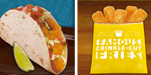 Del Taco: Free Crispy Shrimp Taco and Free Hashbrown Sticks (Facebook)