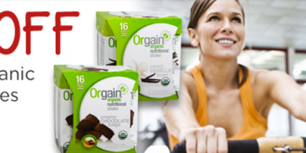 Rite Aid: $2/1 Orgain Ogranic Nutrtional Shakes Coupon – 1st 10,000 (Facebook)
