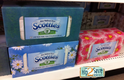 $1/2 Scotties Coupon = $0.50 at Dollar Tree
