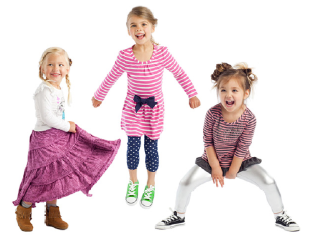Giveaway 5 Readers Win Girls Outfit From Fabkids Snag 4 Piece Outfit For Only 25 Shipped Hip2save