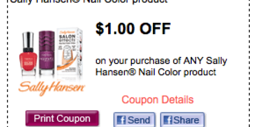 New Red Plum Coupons: Sally Hansen, Newman’s Own, Butterball Turkey Bacon…