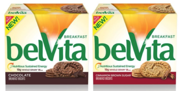 Rare Buy 1 Get 1 FREE BelVita Breakfast Biscuits (New Varieties) Coupon – Up to $2.98 Value