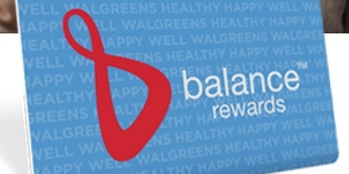 Walgreens: Get 5,000 Additional Balance Rewards Points With a $30 Purchase (9/25-9/26)