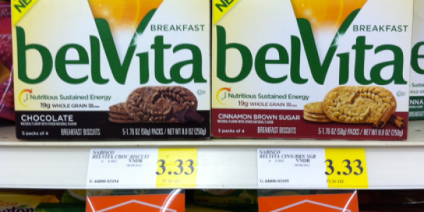 Winco: 2 Boxes of Cinnamon Sugar or Chocolate belVita Breakfast Biscuits Only $3.68 Total