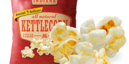 High Value $1/1 Popcorn, Indiana Products Coupon = Only $1 Per Bag at Walgreens (Starting 1/20)