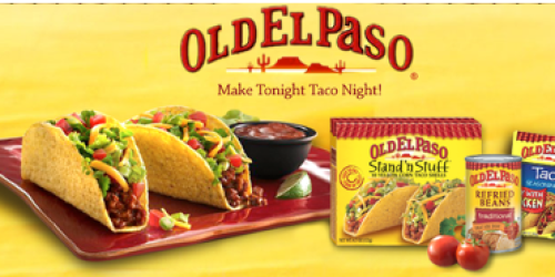 Target: $0.50/1 Old El Paso Coupon (Reset?!) = Seasoning Packets Only $0.29 Each