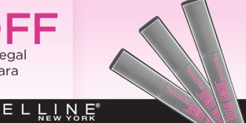Rite Aid: $2/1 Maybelline Illegal Length Mascara Coupon (1st 10,000)