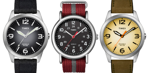 Groupon: Timex Weekender Watch for Men or Women Only $17 Shipped (Regularly $47.95!)