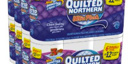 Amazon: 48 Rolls of Quilted Northern Ultra Plush Bath Tissue $21.74 Shipped (Back Again!)