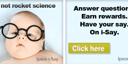 Ipsos I-Say: Take Surveys, Test Products & Earn Rewards (+ Hip2Save Reader’s Experiences)