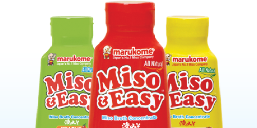 FREE Miso Easy-to-Squeeze Bottle Sample (Facebook – 1st 2,000!)