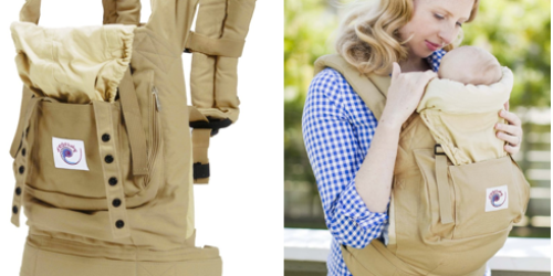 Amazon: ERGOBaby Original Baby Carrier Only $77.55 Shipped (Regularly $115!) + Great Reviews