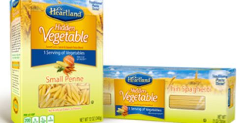High Value $1/1 Heartland Hidden Vegetable Pasta Coupon = Only $0.48 at Walmart