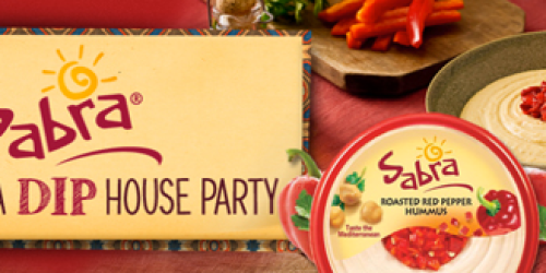 Apply to Host a Sabra “Take a Dip” House Party (New Opportunity!)
