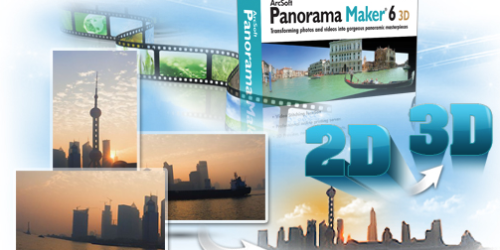 Free Panorama Maker 6 for Windows ($79.99 Value!)