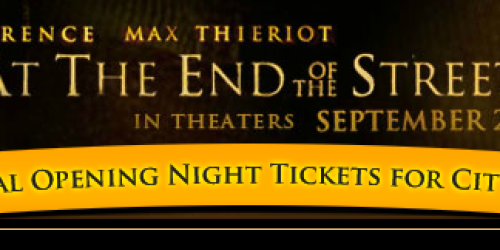 *HOT* FREE Fandango Movie Ticket to See House at The End of the Street on 9/21