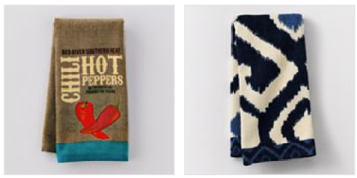 *HOT* SONOMA life + style® Kitchen Towels, Cups, Plates & Bowls Starting at Only $0.47 Shipped