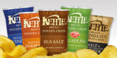 $1/2 Kettle Brand Chips Coupon (Reset?) = Only $1.49 Per bag at Walgreens