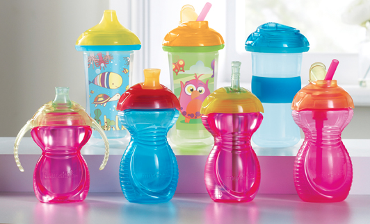 Munchkin Click Lock Sippy Cup Giveaway Coupon Noon EST Facebook 