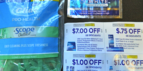 Walgreens: Glide Floss Picks Only $0.49 After RR (Includes Coupons & Free Sample!)